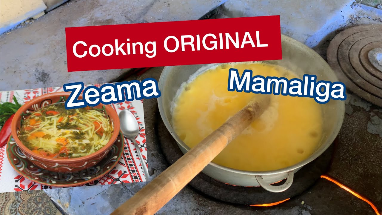 How to make ZEAMA and MAMALIGA