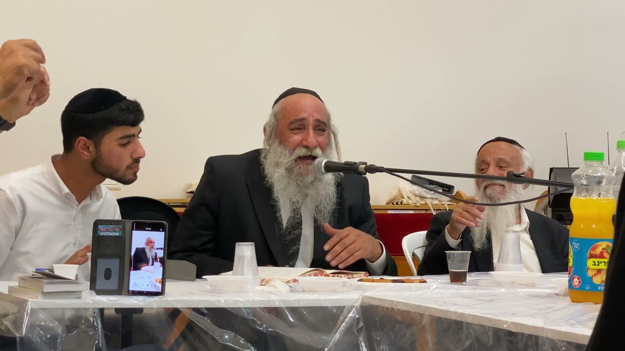 אם ננעלו דלתי נדיבים- הרב יעקב מועלם בבית כנסת דרכי אבות חריש