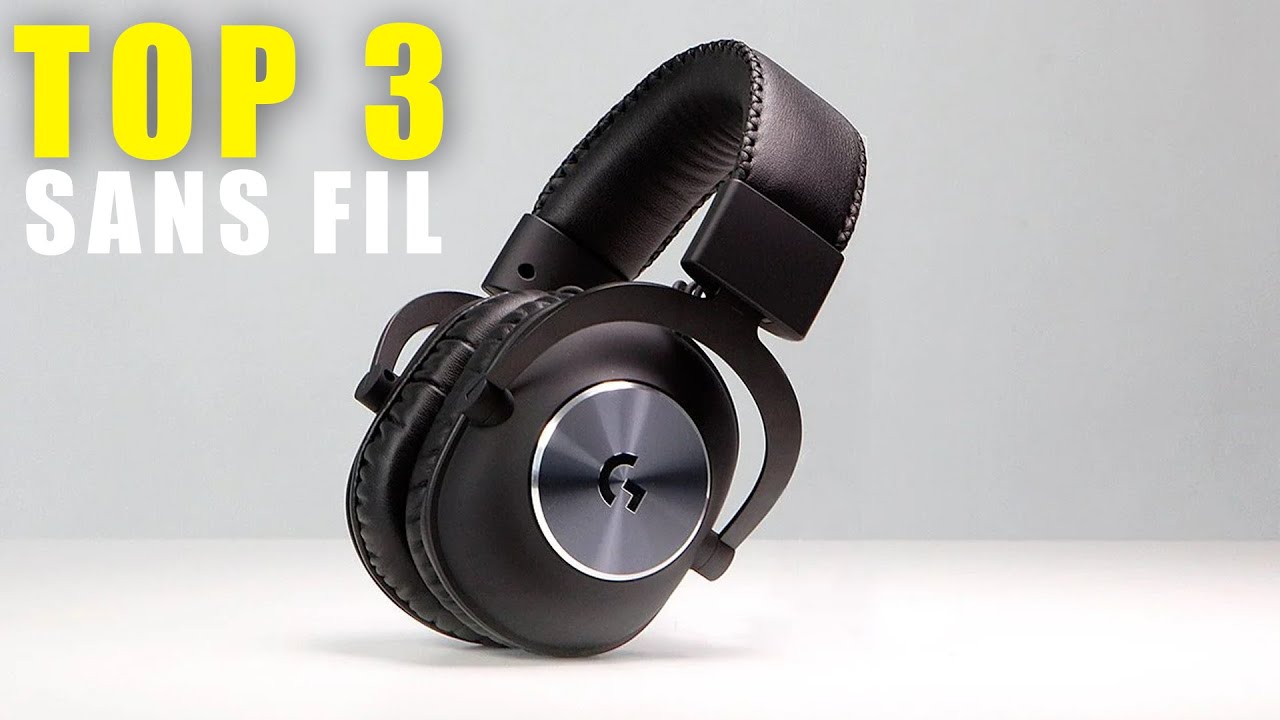 3 Meilleurs Casque sans fil - 2025