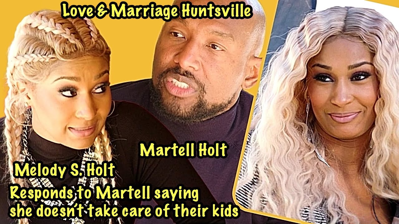 Melody S. Holt responds to ex husband Martell blasting her parenting skills on Instagram live #lamh