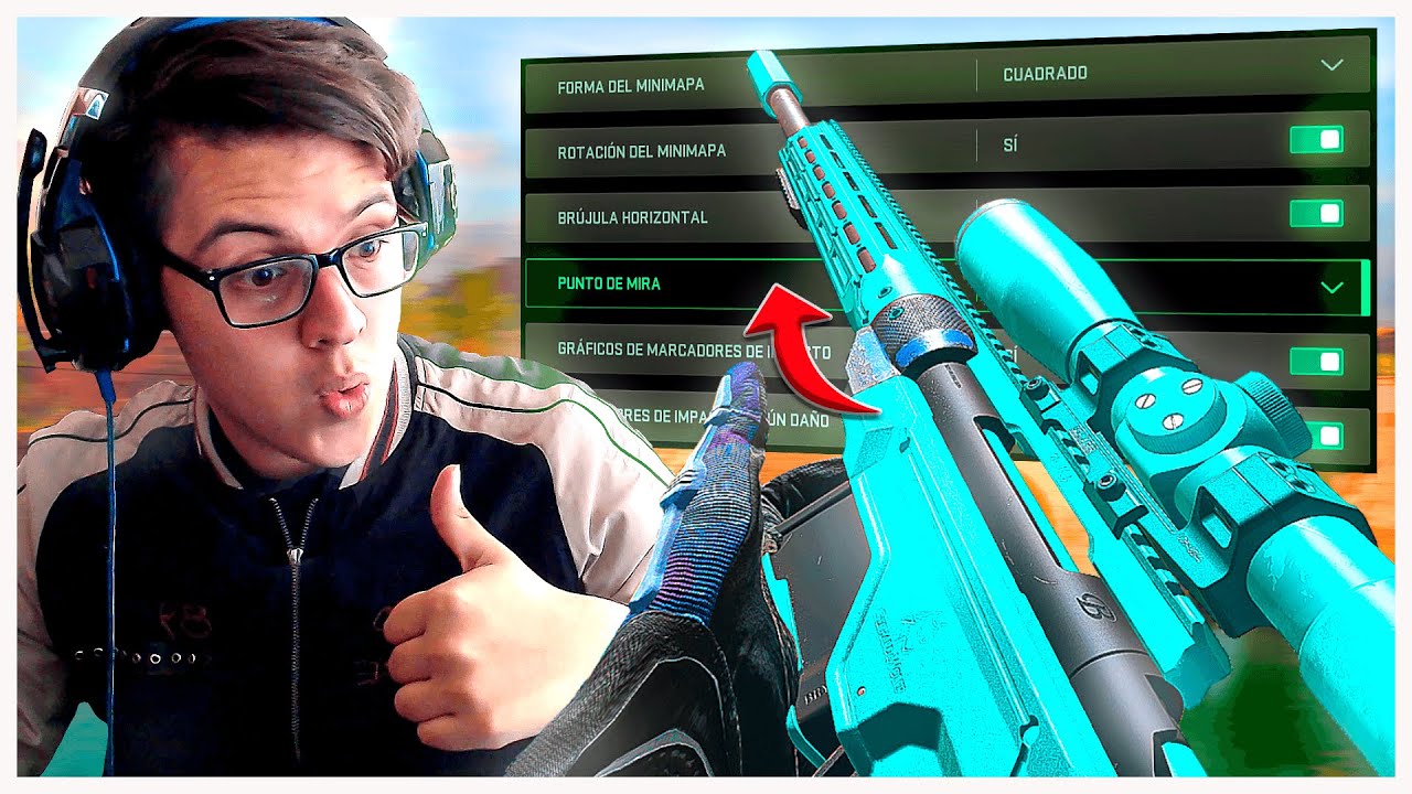 HAZ ESTO para MEJORAR tu PUNTERÍA con SNIPER en MODERN WARFARE II *AJUSTE SECRETO*
