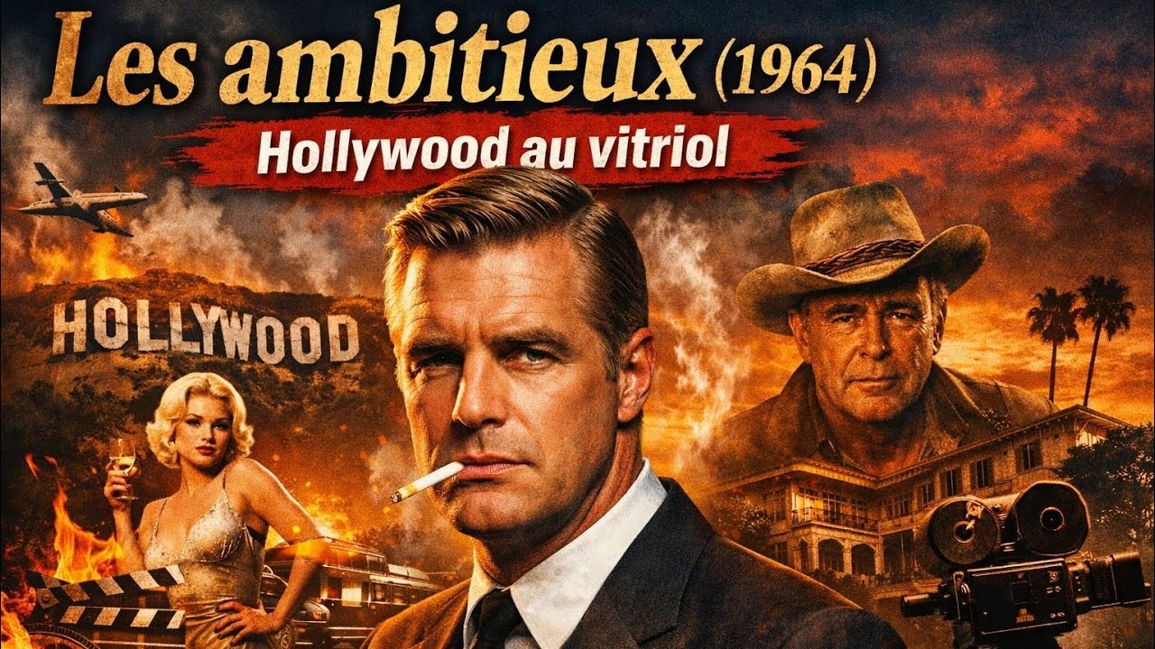 Les Ambitieux (1964) : le film le plus cruel sur Hollywood/The Carpetbaggers – Analyse cinéma