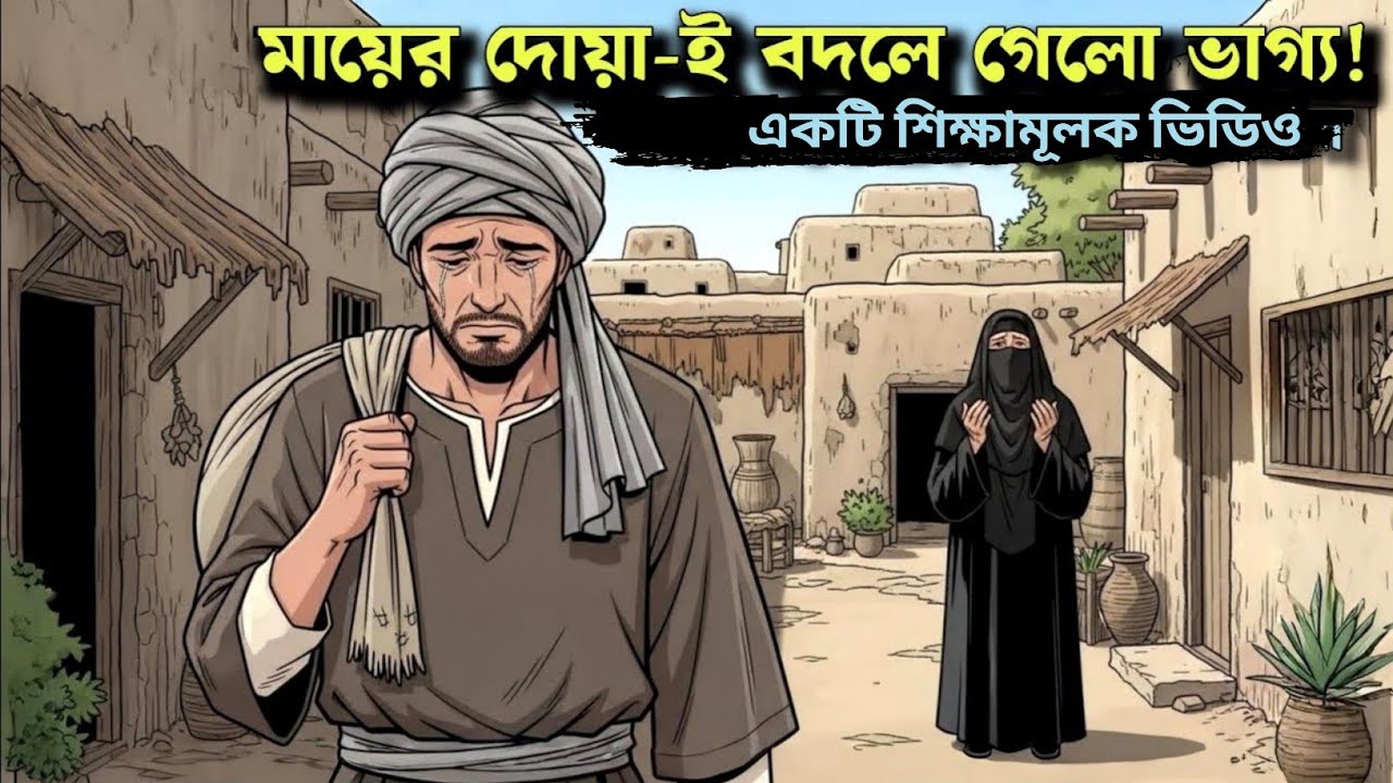 মায়ের দোয়া ও আল্লাহর পুরস্কার। মায়ের দোয়া বদলে দিলো ছেলের ভাগ্য | Islamic Voice Bangla