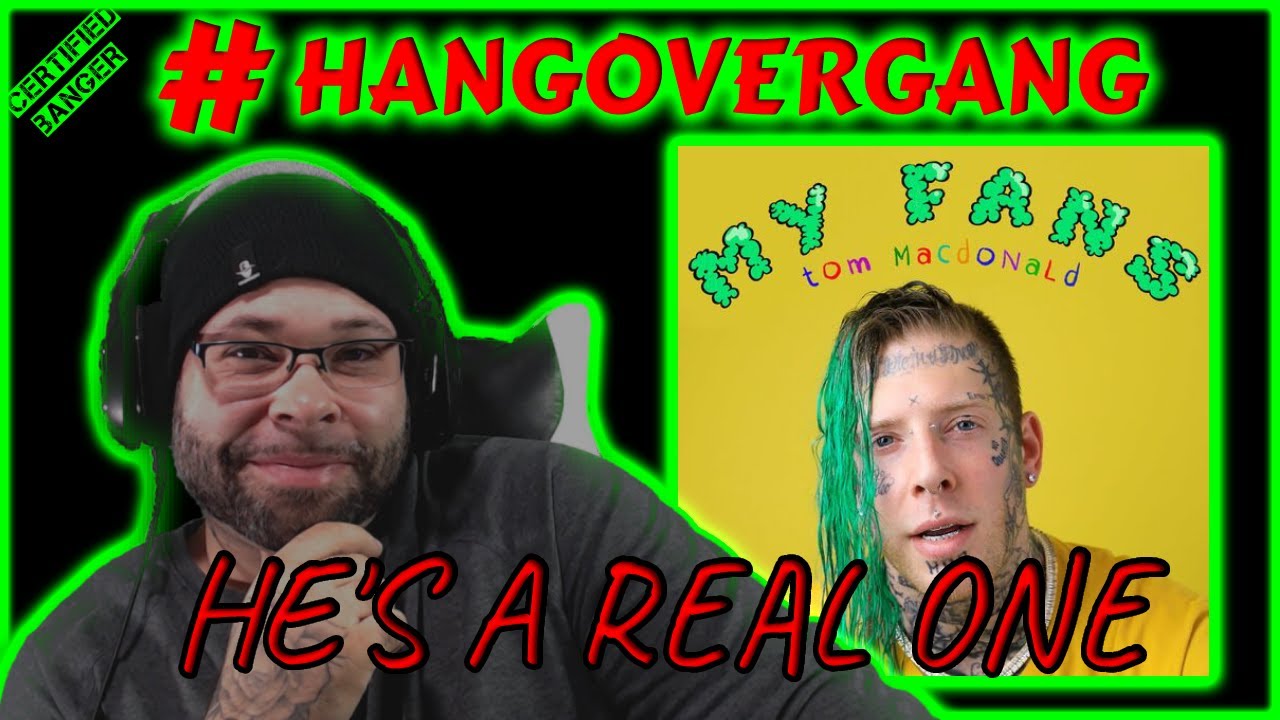 First time hearing Tom Macdonald -My Fans(Rob Reacts)