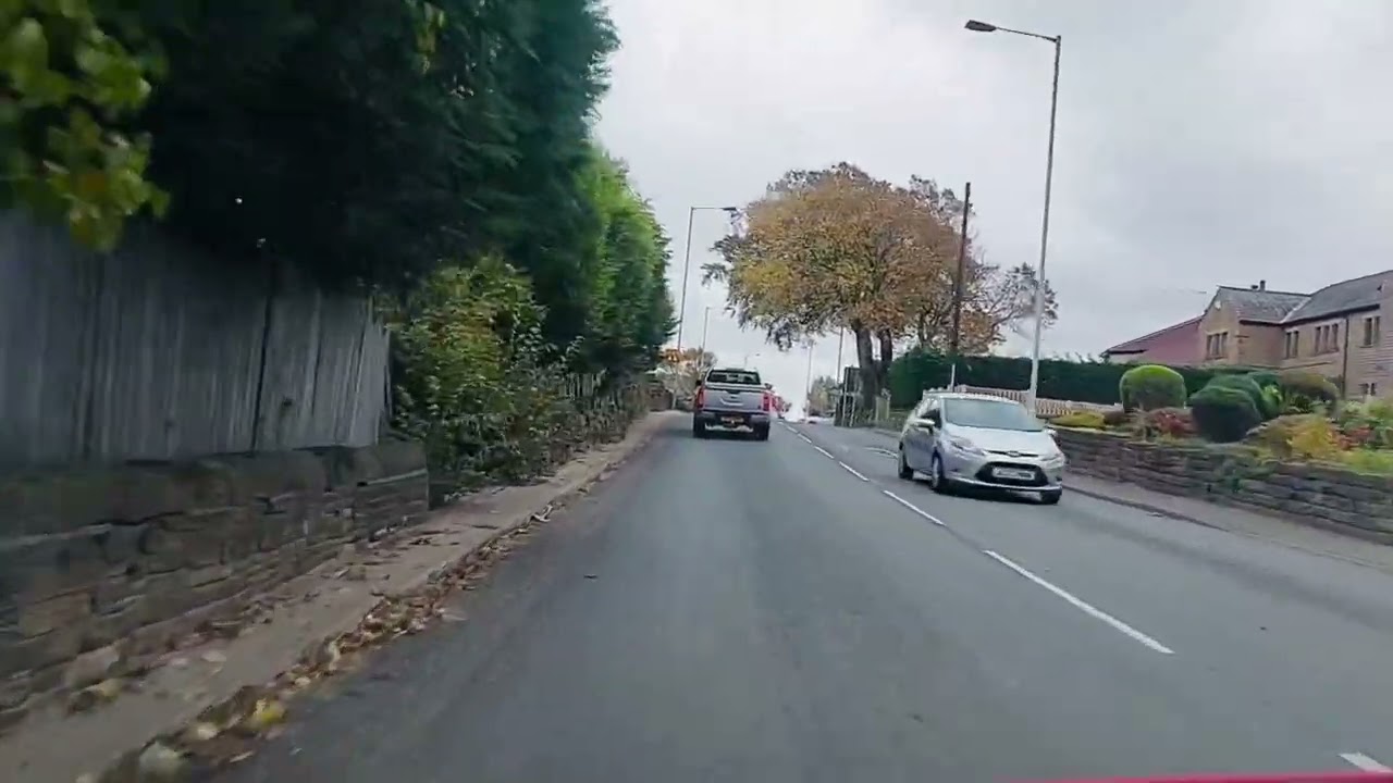 Visiting the Thornton Viaduct | Driving from Haworth village to Thornton Village Bradford City