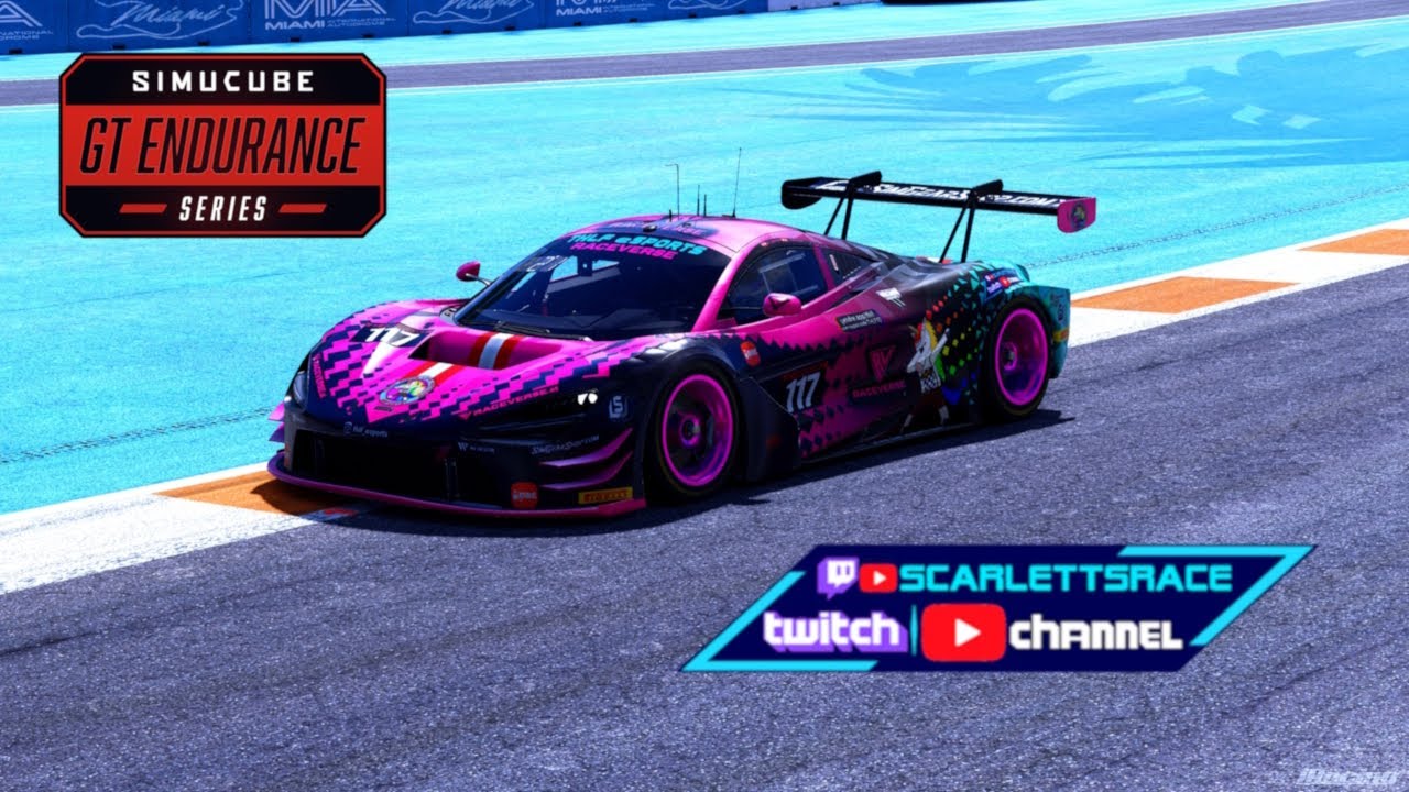 IRacing | GT Endurance Sachsenring THLF eSports Raceverse.at | GER/ENG