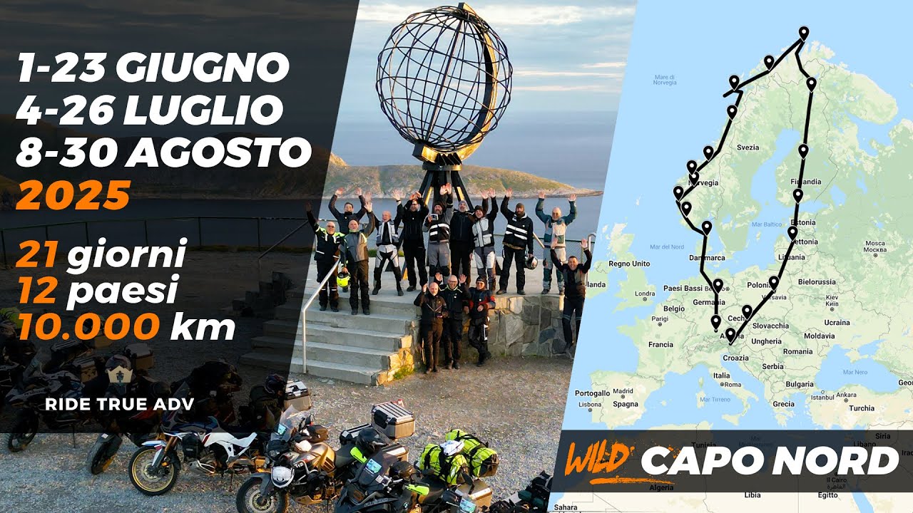 Wild Capo Nord 2025 | Prenotazioni aperte (link in bio) #ridetrueadv