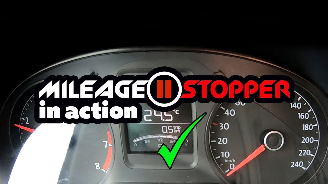 Volkswagen Polo 2019 mileage stopper in action, filter, freezer, odometer blocker