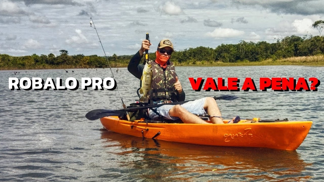 CAIAQUE ROBALO PRO - OPINIÃO SINCERA APÓS UMA TEMPORADA DE PESCA/ REVIEW 