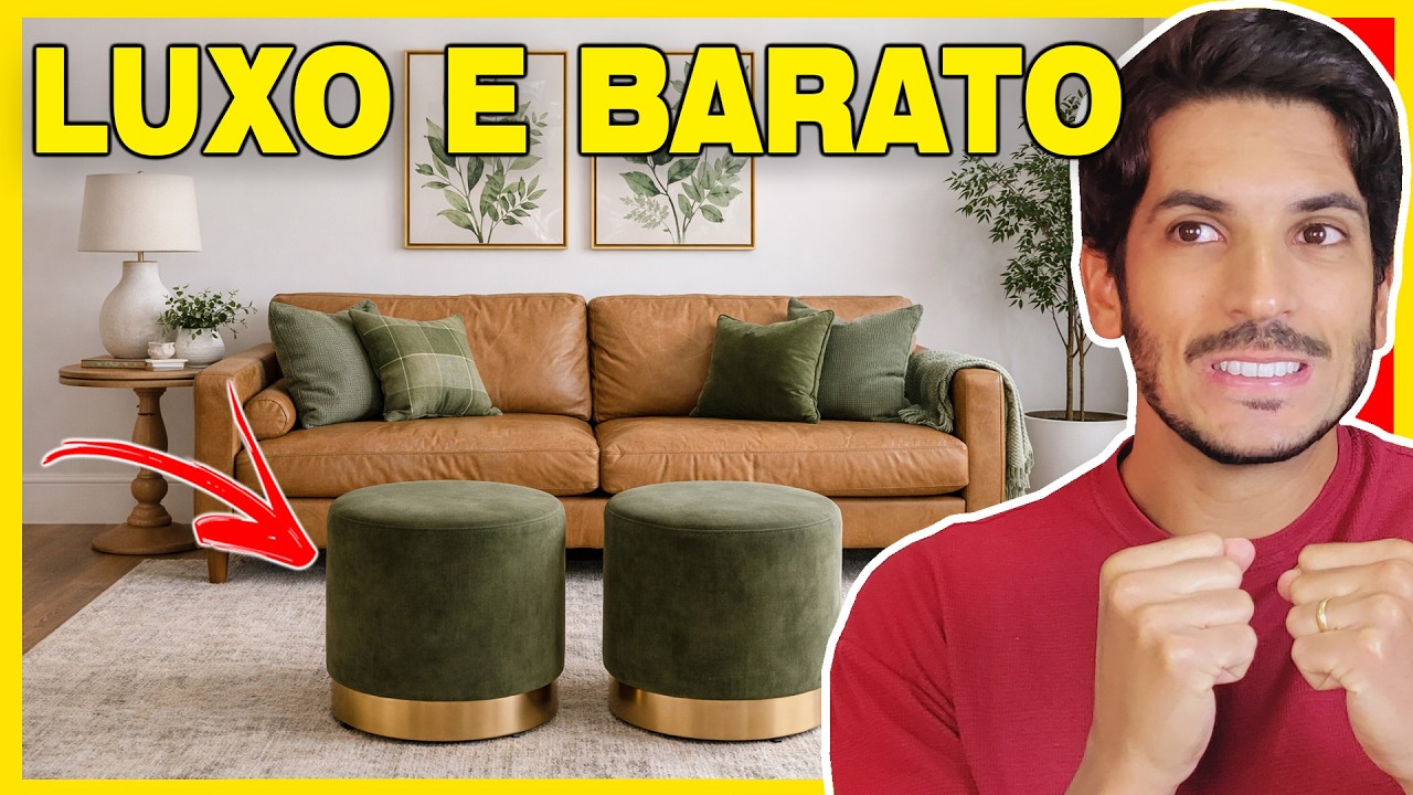 10 ITENS DE LUXO MAIS BARATOS QUE V&Atilde;O FAZER SUCESSO E VALORIZAM SUA CASA