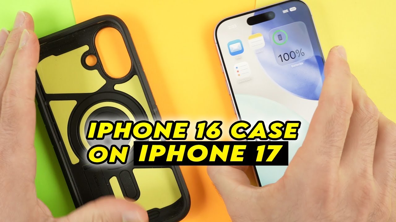 iPhone 17: подойдет ли чехол для iPhone 16?