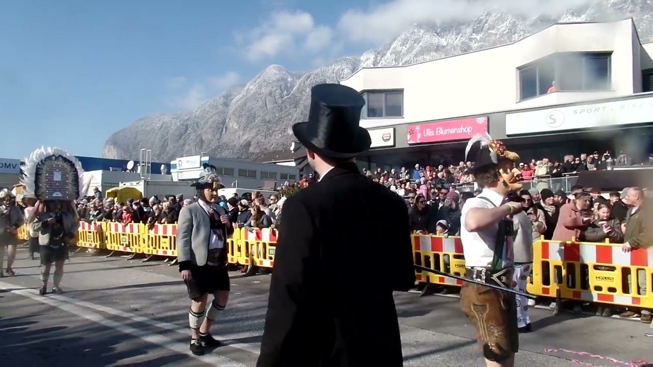 Faschingsumzug Völs am 15.2.2025 Brauchtumsgruppe Aldrans