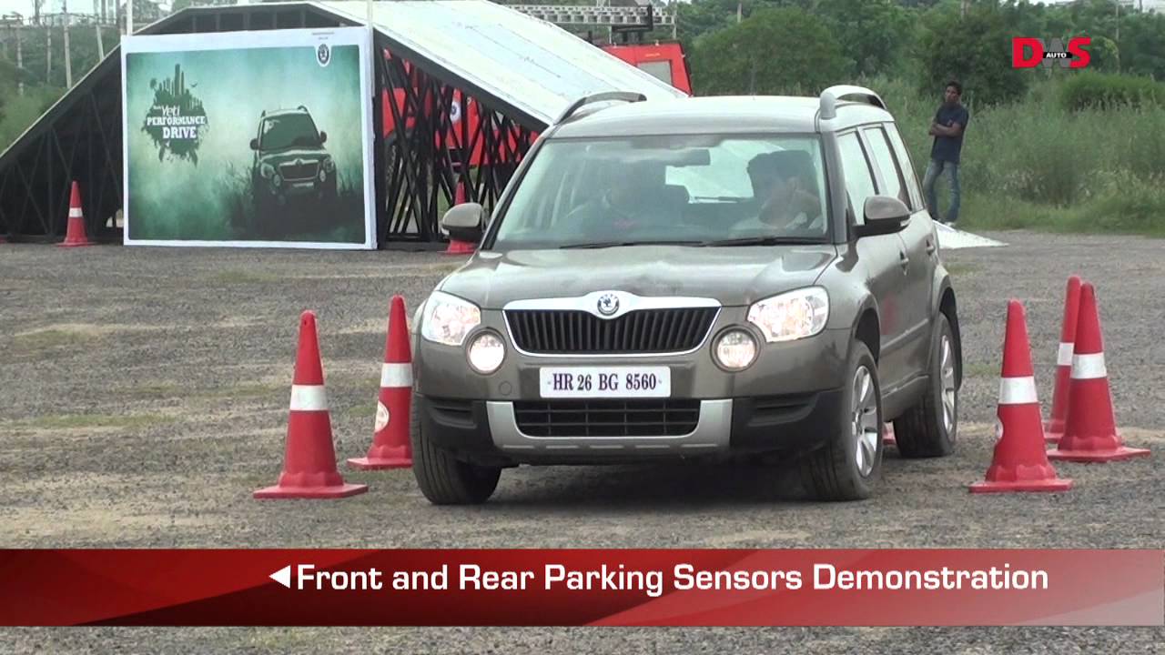 Skoda Yeti 4x4, ABS and hill descent control performance video