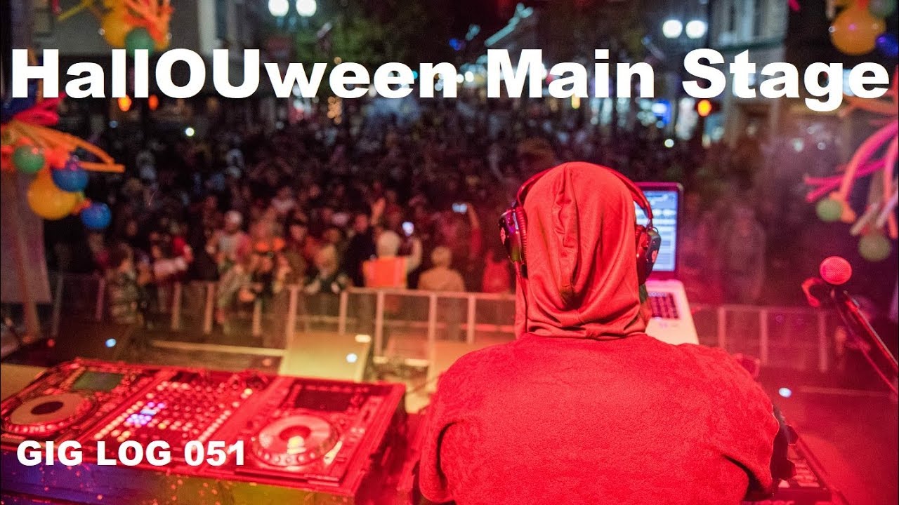 My First Festival Performance | HallOUween Block Party 2017 | Gig Log 051