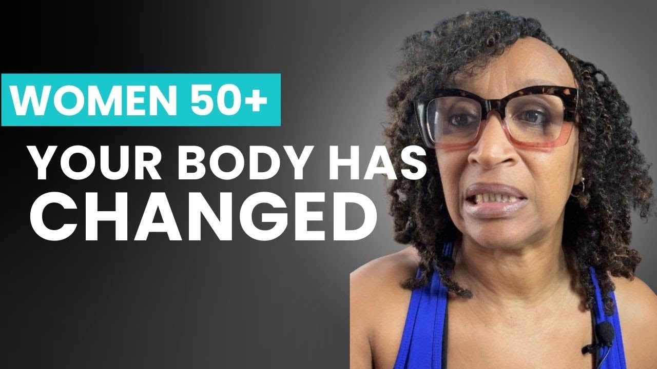 If You’re Over 50 and Your Body Feels Different, Watch This First