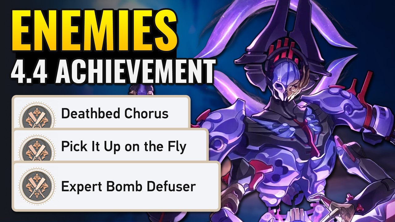 Pick It Up on the Fly, Expert Bomb Defuser, Deathbed Chorus | Honkai: Star Rail 4.4 Achievements
