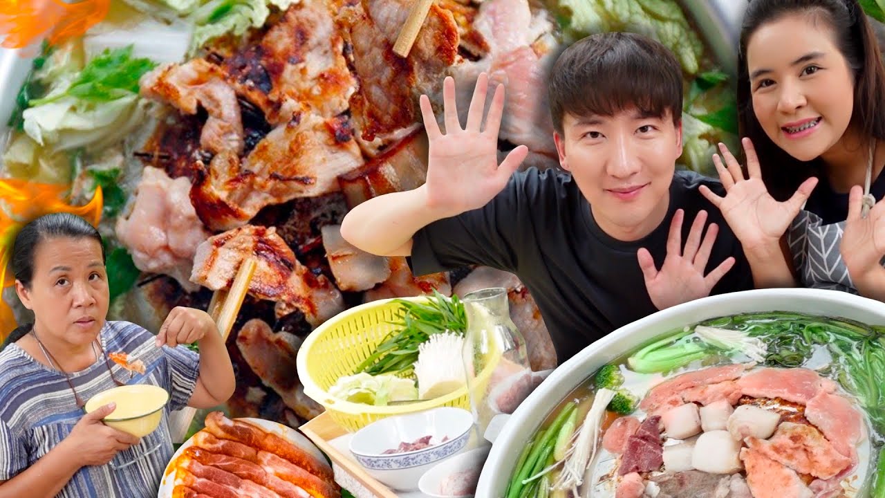 [308] ไซส์นี้ต้องมี !!! เหมาะกับโอปป้านักกินแบบผมนะทุกคน : โอปป้า อยู่ที่บ้านนอก▕   RYUNTIME