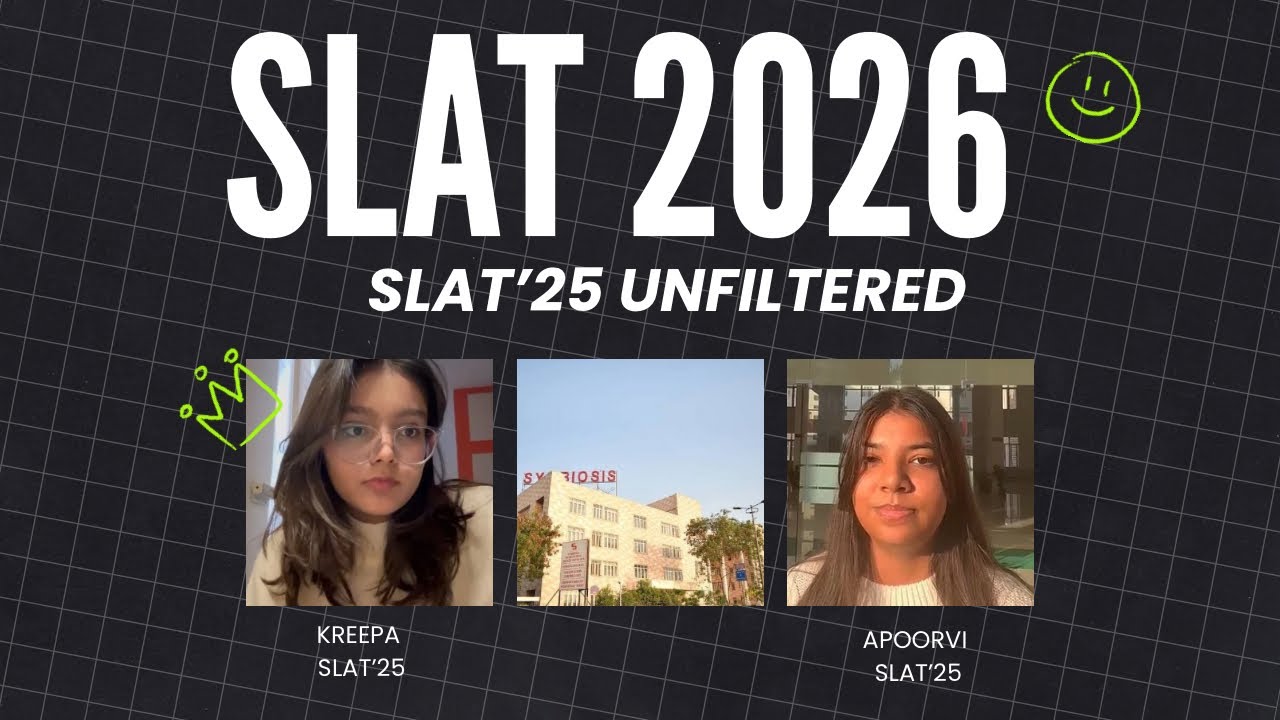 SLAT’25 Advice for SLAT’26 || Do check the description 👇🏻👇🏻👇🏻
