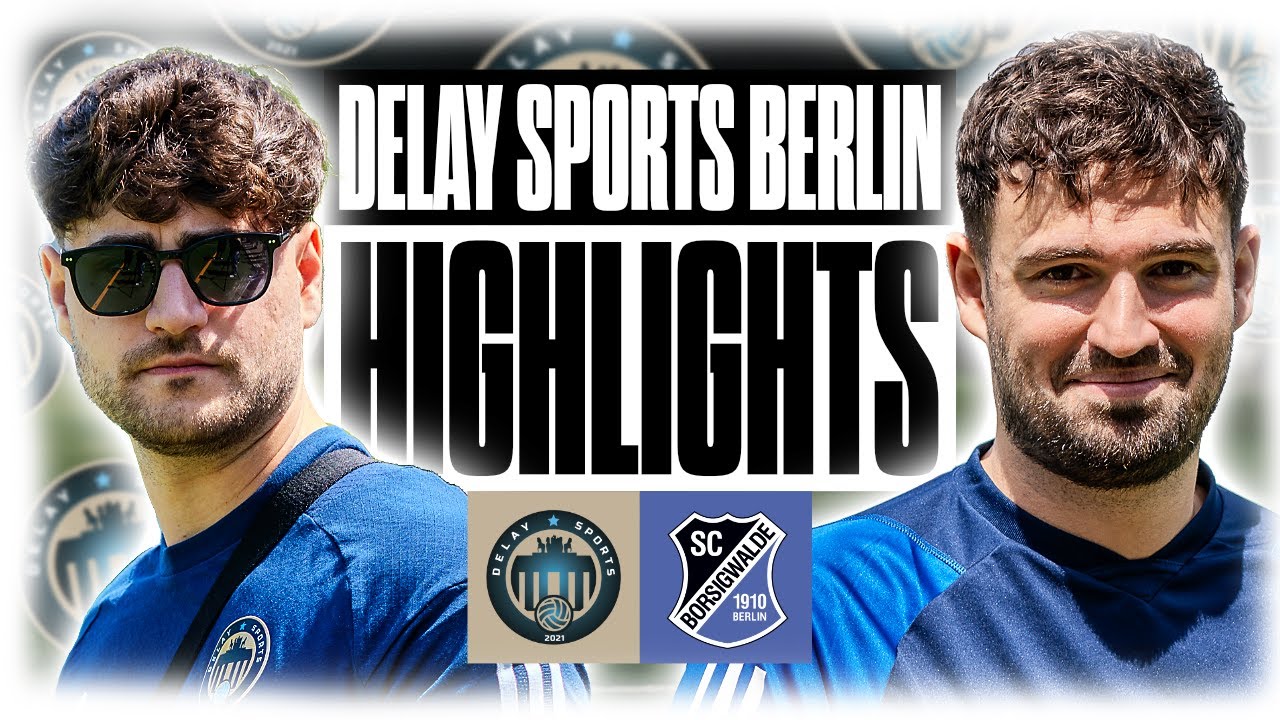 5er Pack und Rudelbildung! ⚽️🔥 Highlights vs. SC Borsigwalde
