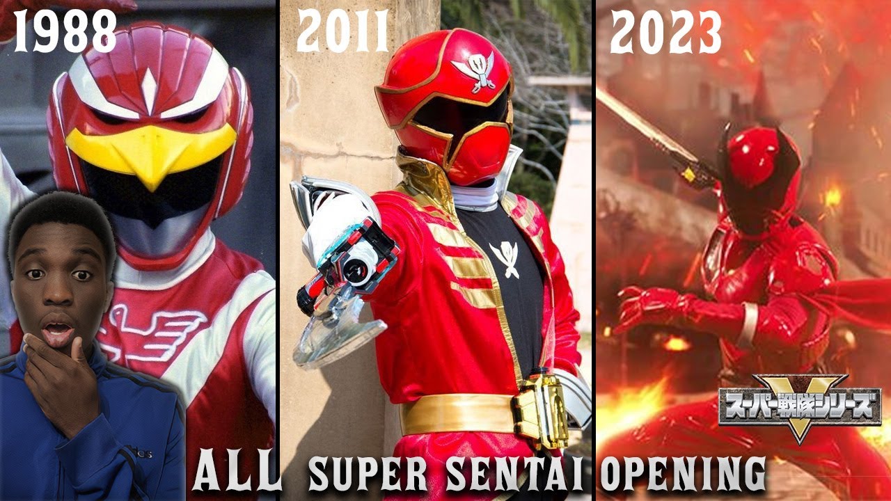 New Super Sentai Fan | Reacting to All Super Sentai Opening From (1975-2025)