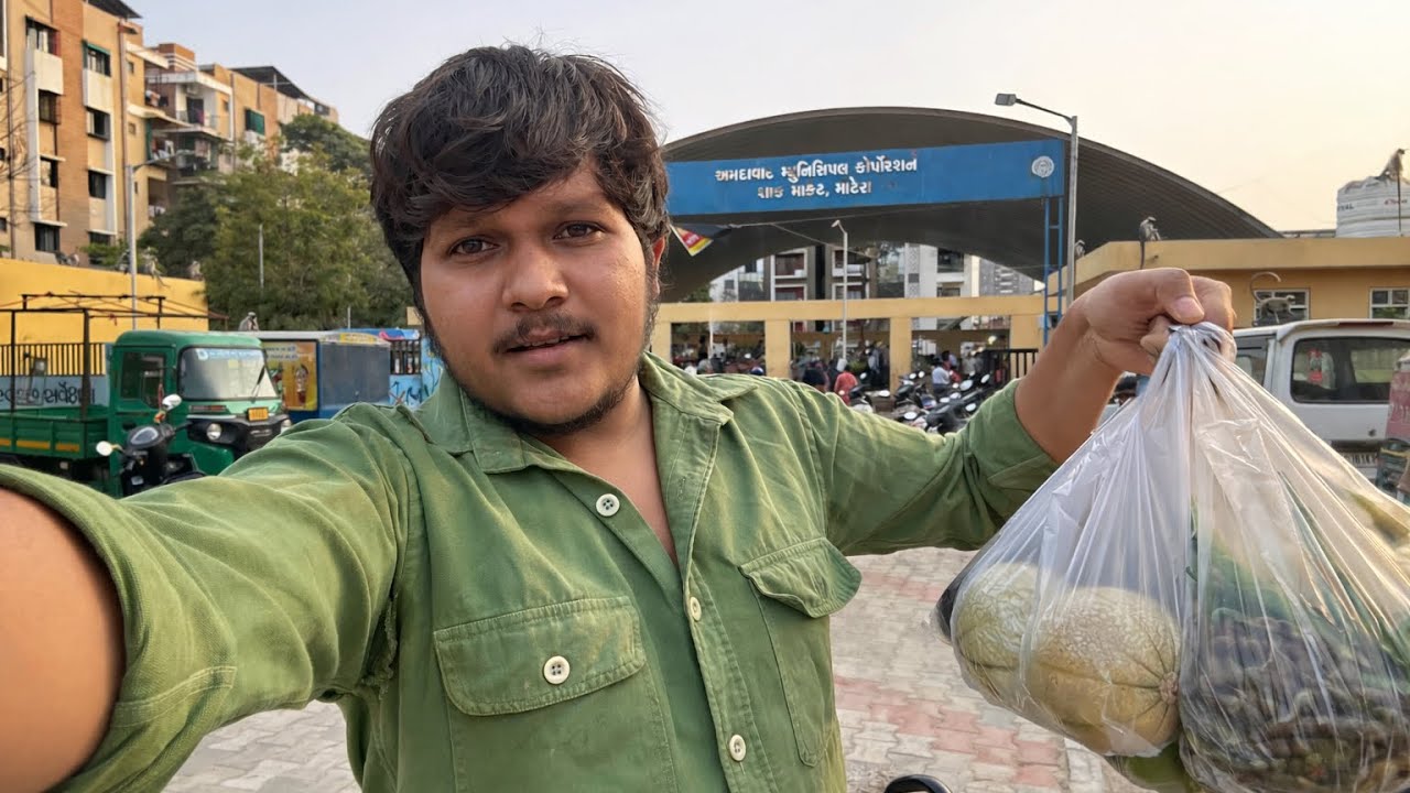 ઘર નું કરિયાણું લેવા આવ્યા 🏡 | 