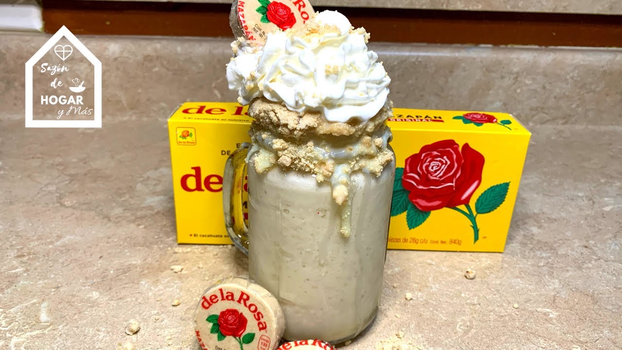 FRAPPE de MAZAPÁN | Frappuccino de MAZAPAN | MAZAPAN Shake