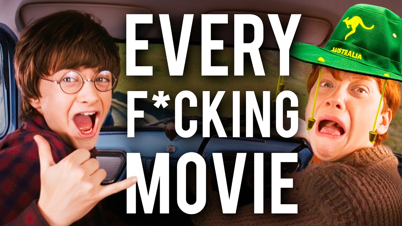 Every Harry Potter Movie Explained by an Aussie 🇦🇺