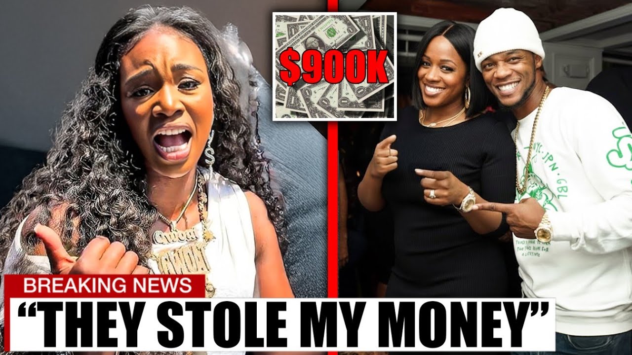Remy Ma & Papoose ACCUSED of a $900K Claressa Shields Money Scheme (Fans Stunned)