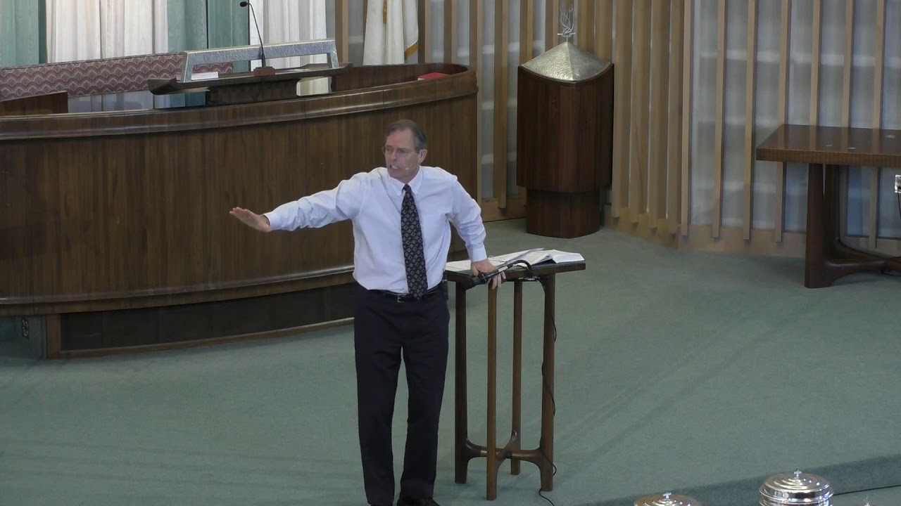 1 Peter 5: Spiritually Asleep or Standing Firm? (11/26/17)