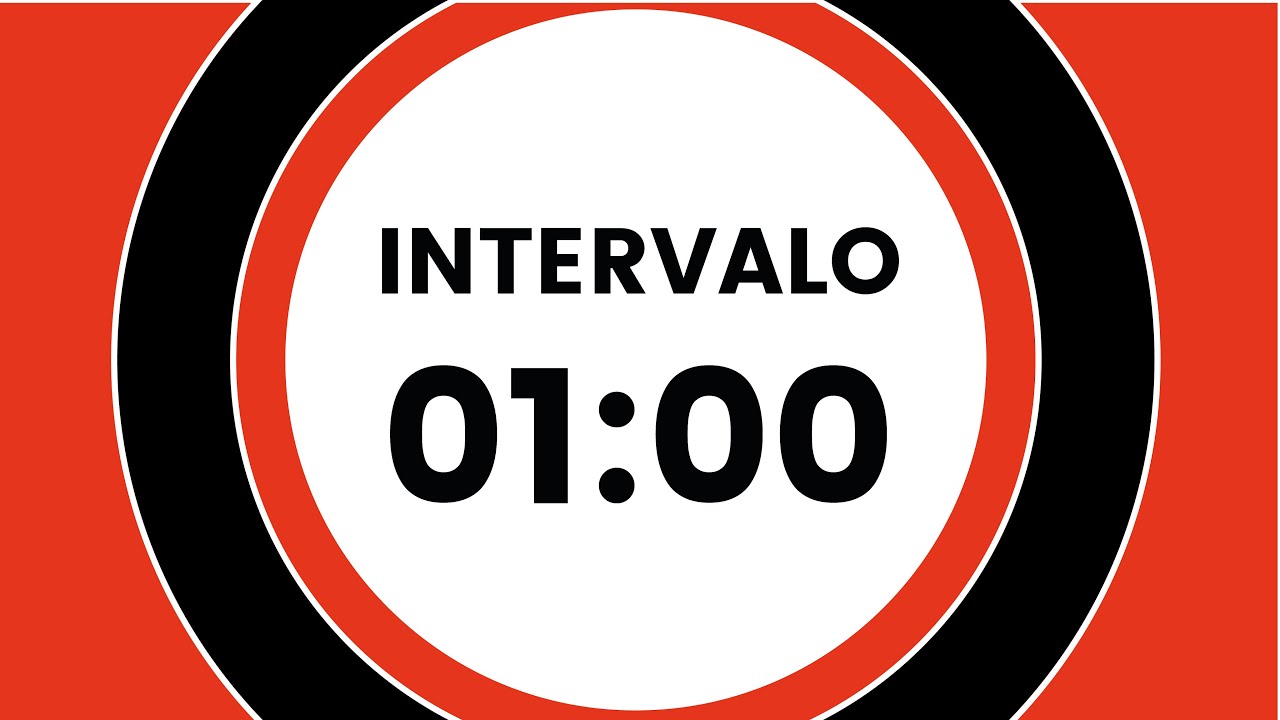 CRONOMETRO | Duración: 1 hora | Intervalos de 1 minuto | Sin descanso | Sin música