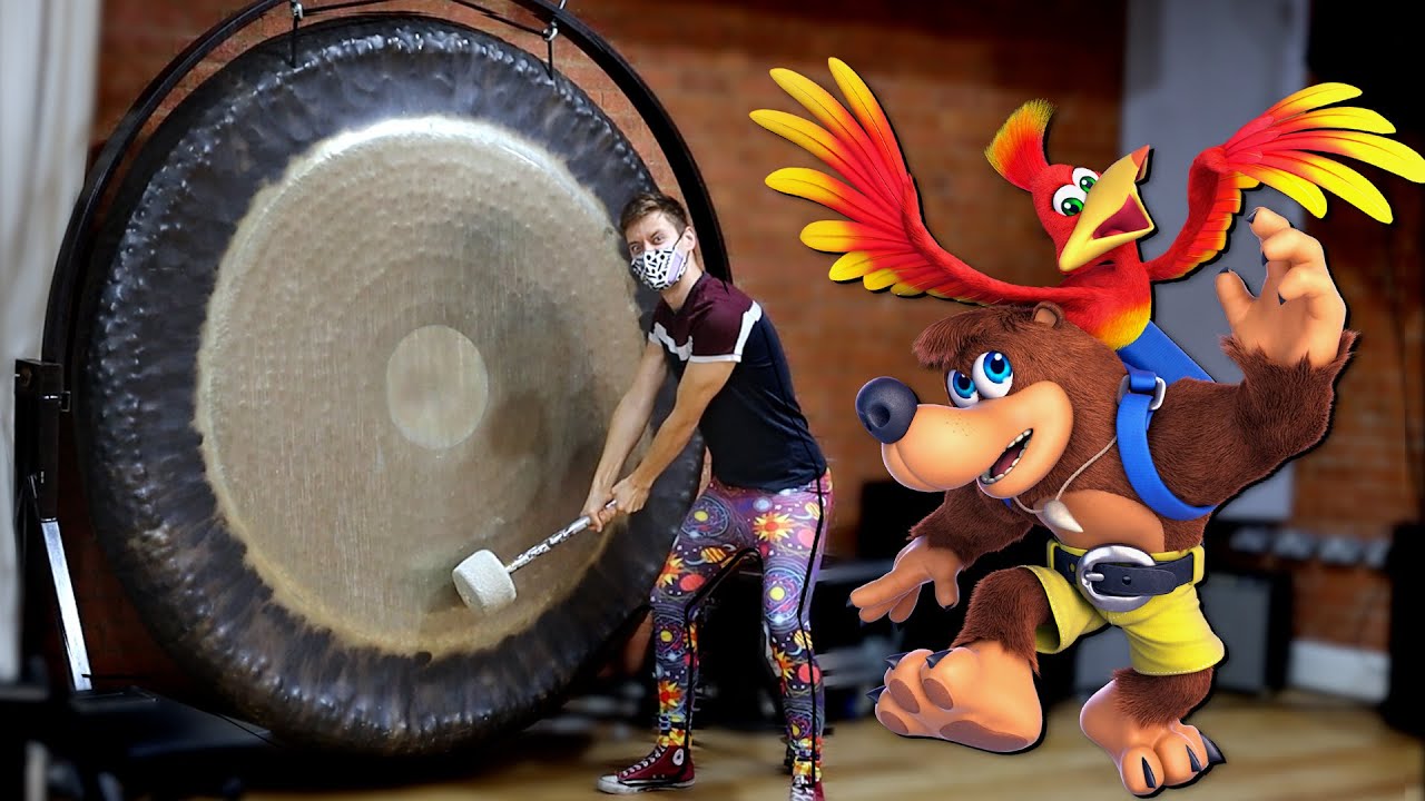 Video Game Radio! - Real Musicians Perform The Banjo Kazooie Theme