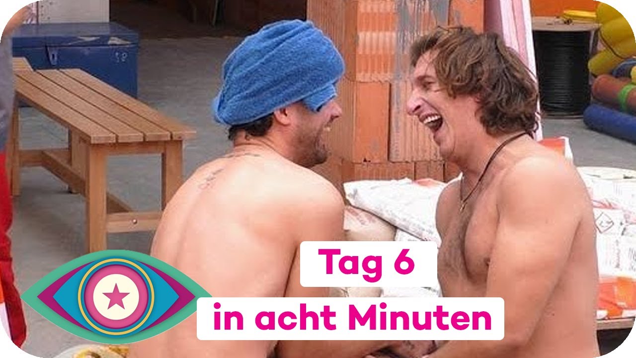 Tag 6 in 8 Minuten: SatansBROmance - Jimi und Erik auf Tuchf&uuml;hlung | Promi Big Brother 2025 | SAT.1