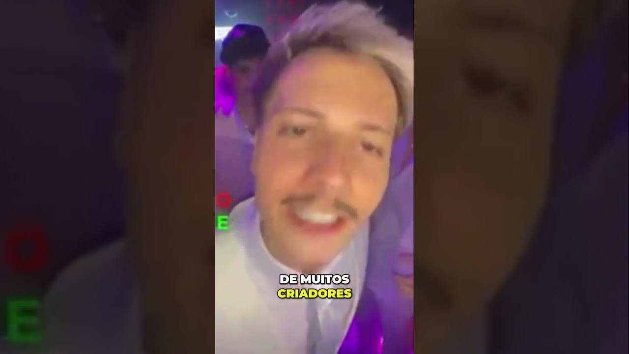 Ruiter Viral: Como Ele Dominou a Internet com Pol&ecirc;mica! #shorts