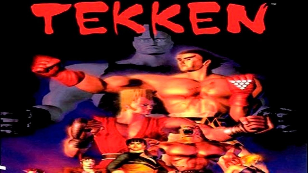 Tekken PS1, 1995 32 Казуиа vs Иошимитсу