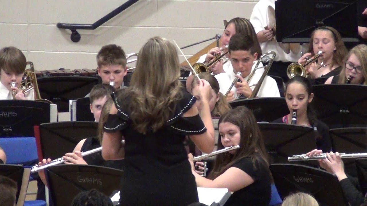 “Intensity” by Sean O’Loughlin performed by Gilbert H. Hood Middle School 6th Grade Band