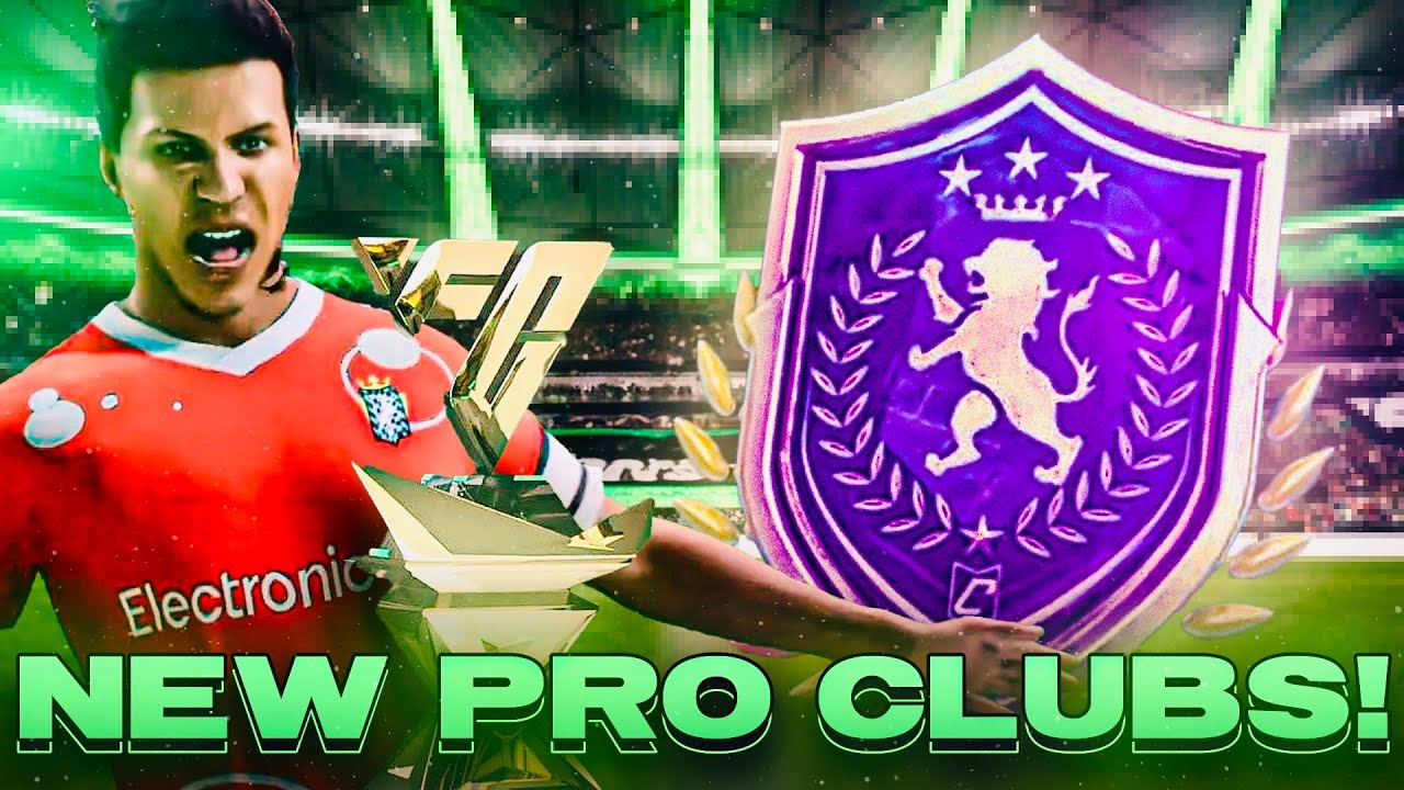 ALL NEW FEATURES in EA Sports FC 24 CLUBS!