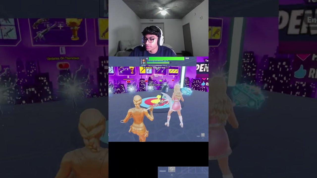 Voice Chat Trolling
