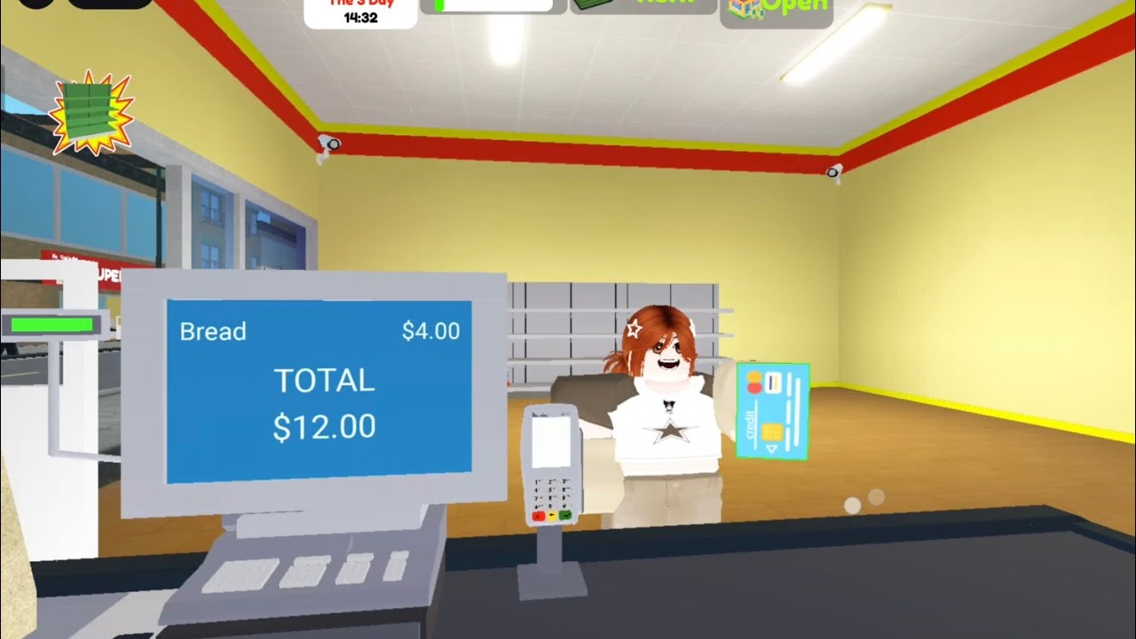Mijn Supermarkt in Roblox! (Deel 1)