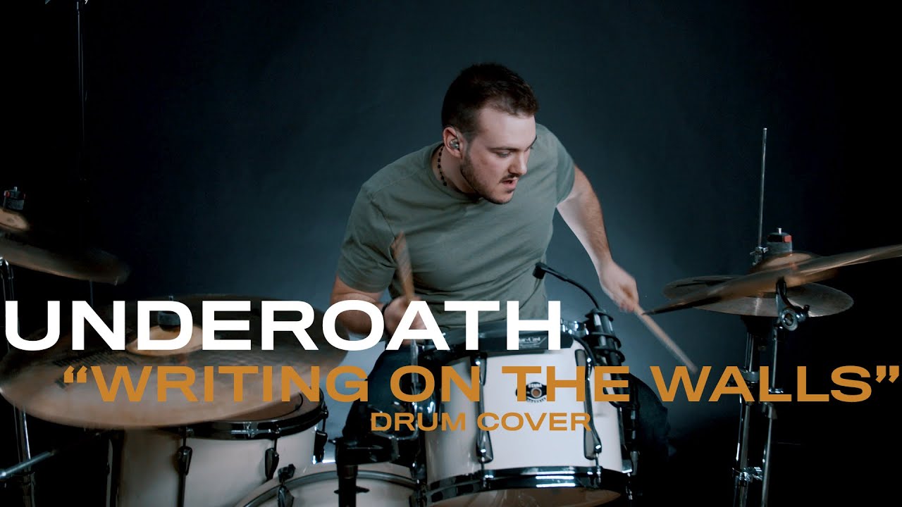 Nick Cervone - Underoath - 'Writing On The Walls' Drum Cover