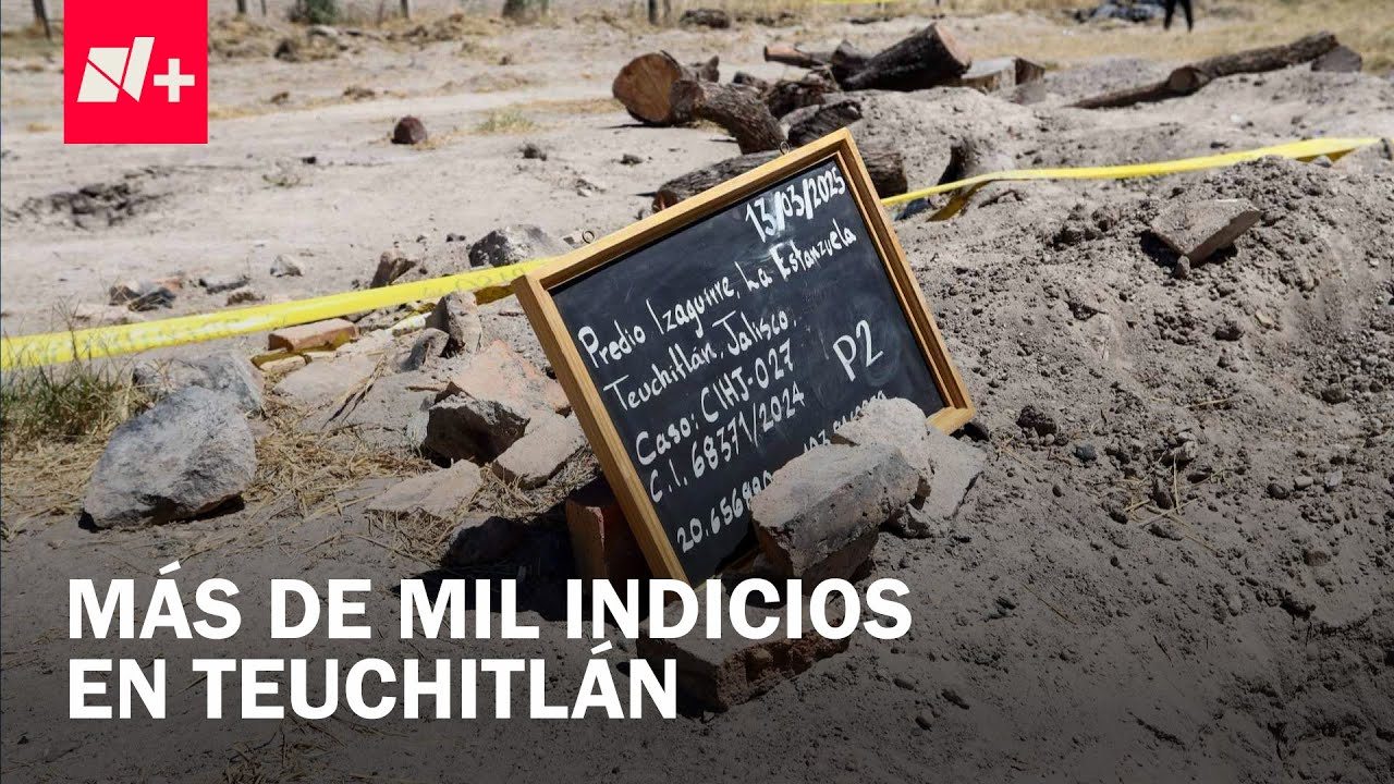 Caso Teuchitlán: Suman más de mil indicios encontrados en Rancho Izaguirre - Despierta
