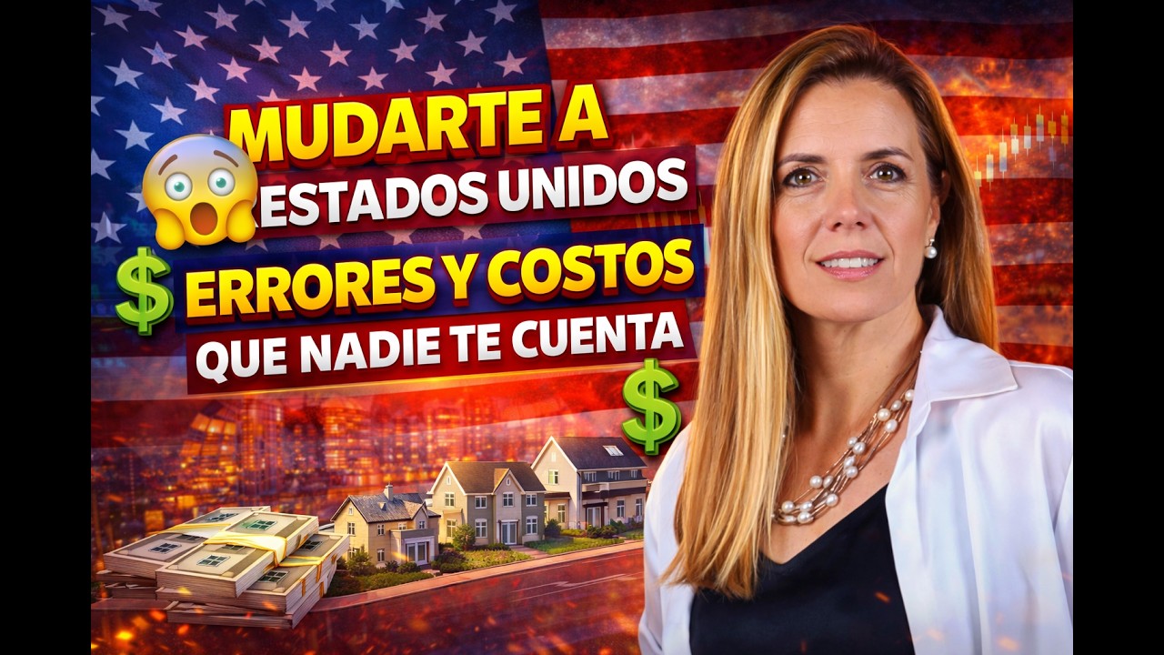 Relocation a EE. UU.: lo que nadie te explica antes de irte