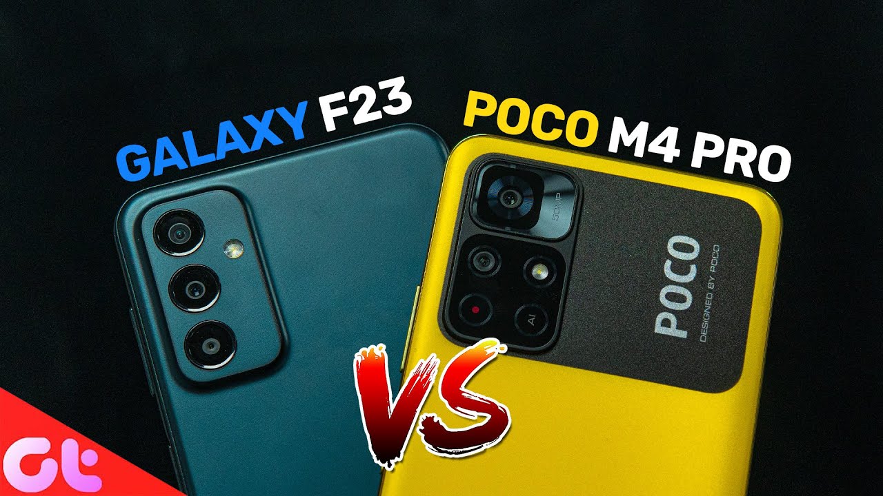 Samsung Galaxy F23 vs POCO M4 Pro 5G: Full Comparison | ASLI SACH | GT Hindi