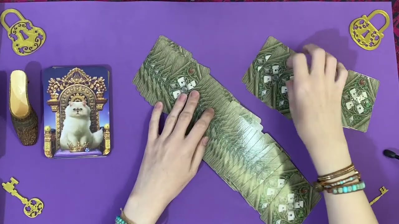 Est-ce que cette histoire est faite pour durer ? Amour Tarot Interactif Guidance