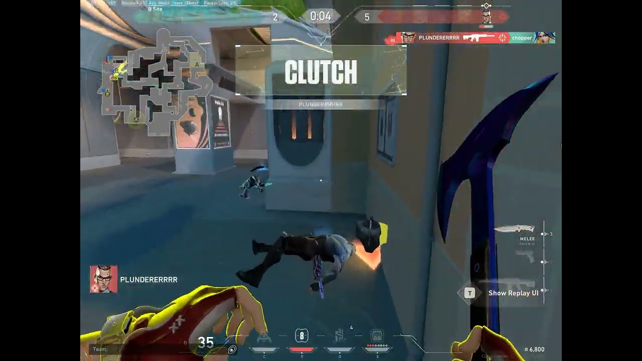 1v3 clutch no chance