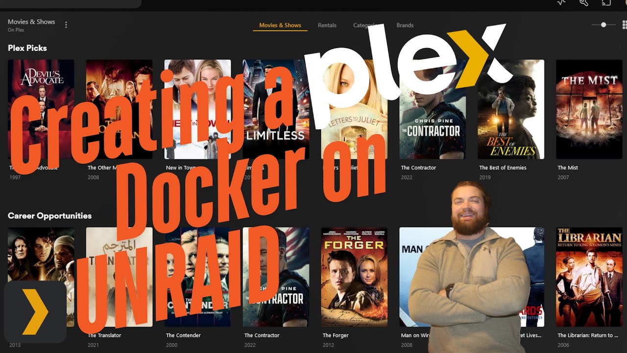 Creating Plex Media Server Docker on UNRAID