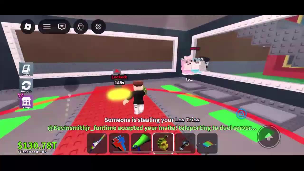Duelling brainrots