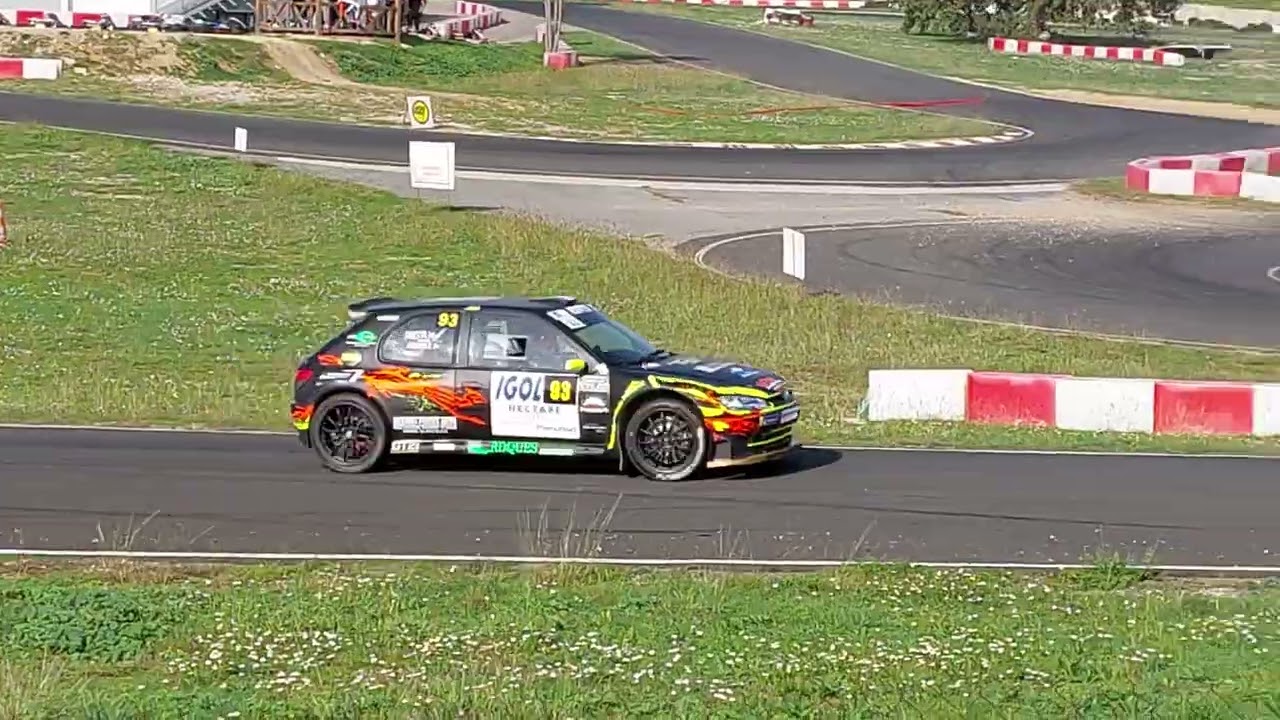 rallye critérium des cévennes 2022 day 1 es5 partie 1