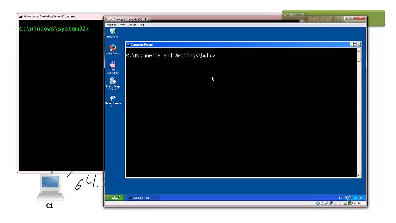 שקעי רשת של TCP ו - UDP והפקודה netstat