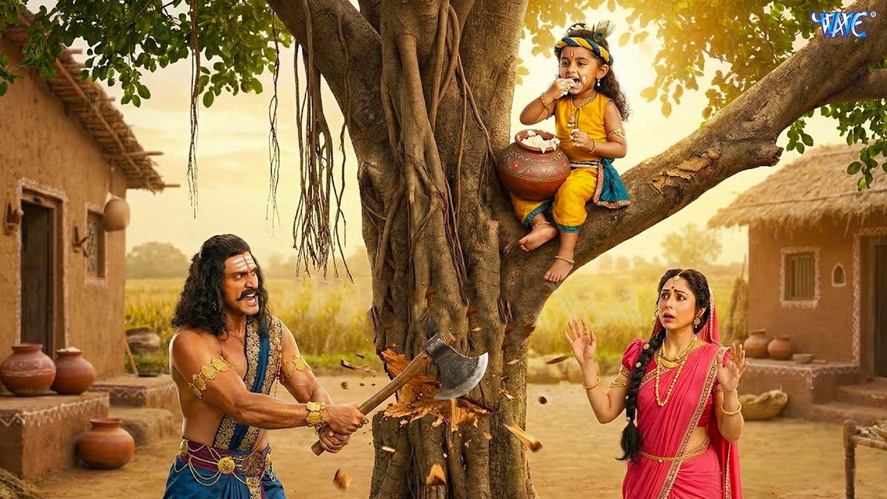 बाल कान्हा vs मामा कंस  गोकुल की सबसे बड़ी घटना || YMKN