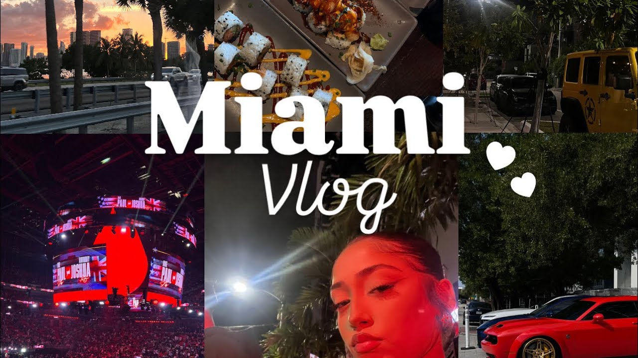 Miami Vlog ! 